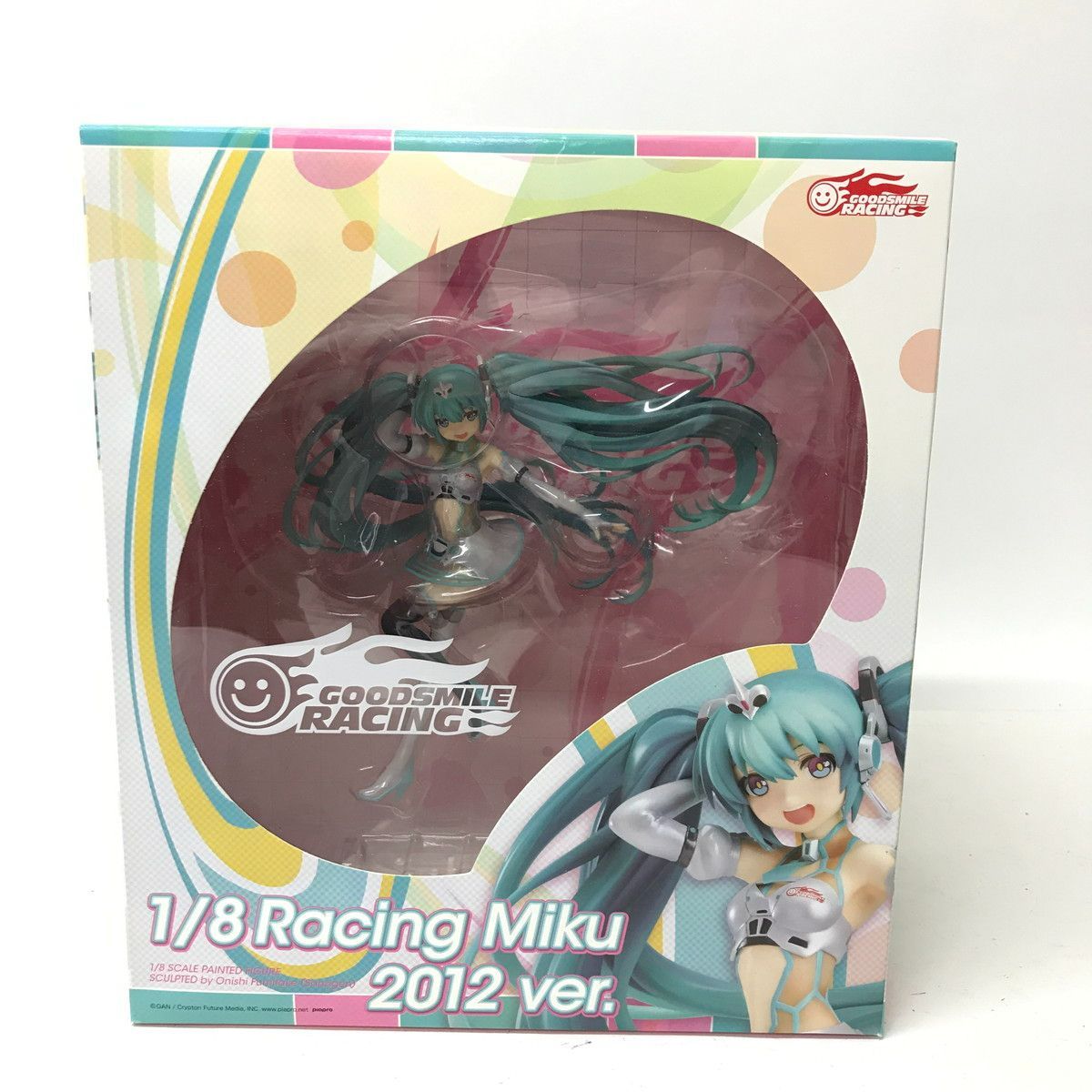 7.653 △ レーシングミク 2012 ver. 1/8 未開封 - メルカリ