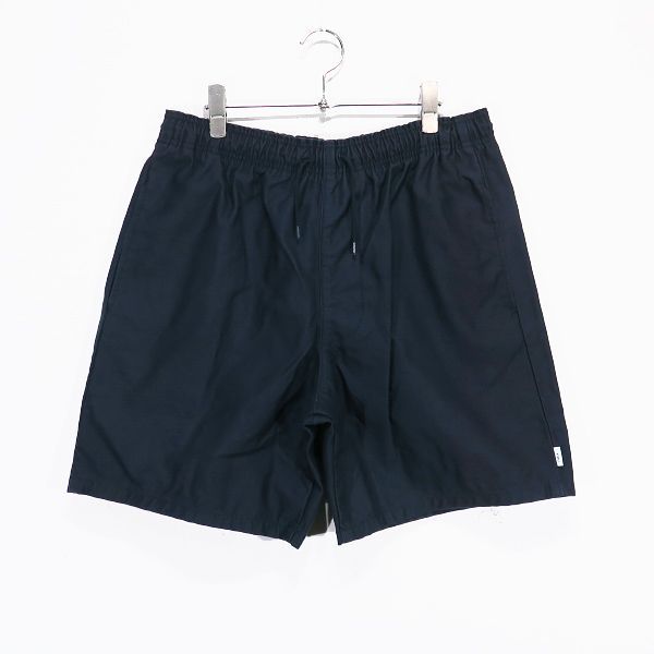 WTAPS ダブルタップス 21SS SEAGULL 01/SHORTS/COTTON.SATIN 211WVDT-PTM08 シーガル ショーツ  コットン サテン ネイビー イージー ショート ハーフ パンツ 短パン - メルカリ