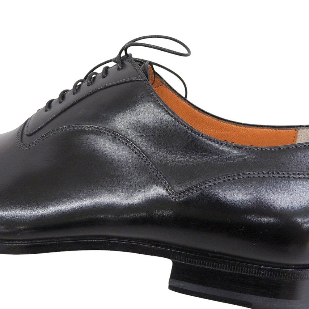 SANTONI サントーニ 未使用 レザー メダリオンシューズ メンズ