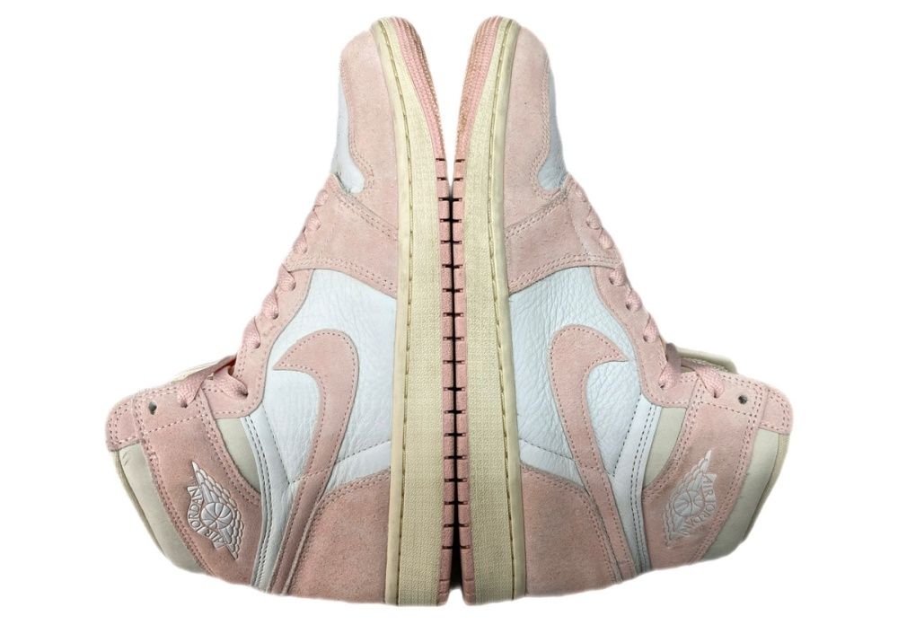 Air Jordan デニム/ピンク スニーカー ナイキ NIKE 23年製 WMNS AIR JORDAN 1 HIGH OG PINK DENIM エア