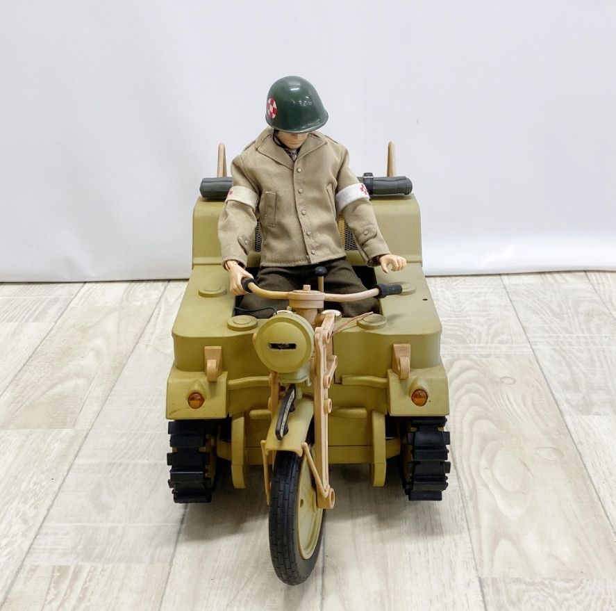 ケッテンクラート kettenkrad 1/6 ドイツ軍 希少品 21st CENTURY TOYS