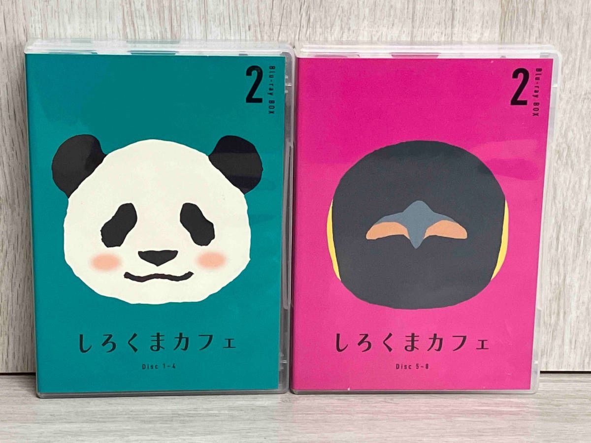 【箱無し】
POLA   BA クレンジングクリームN 130g×2本セット しろくまカフェ Blu-ray BOX 2(Blu-ray Disc)