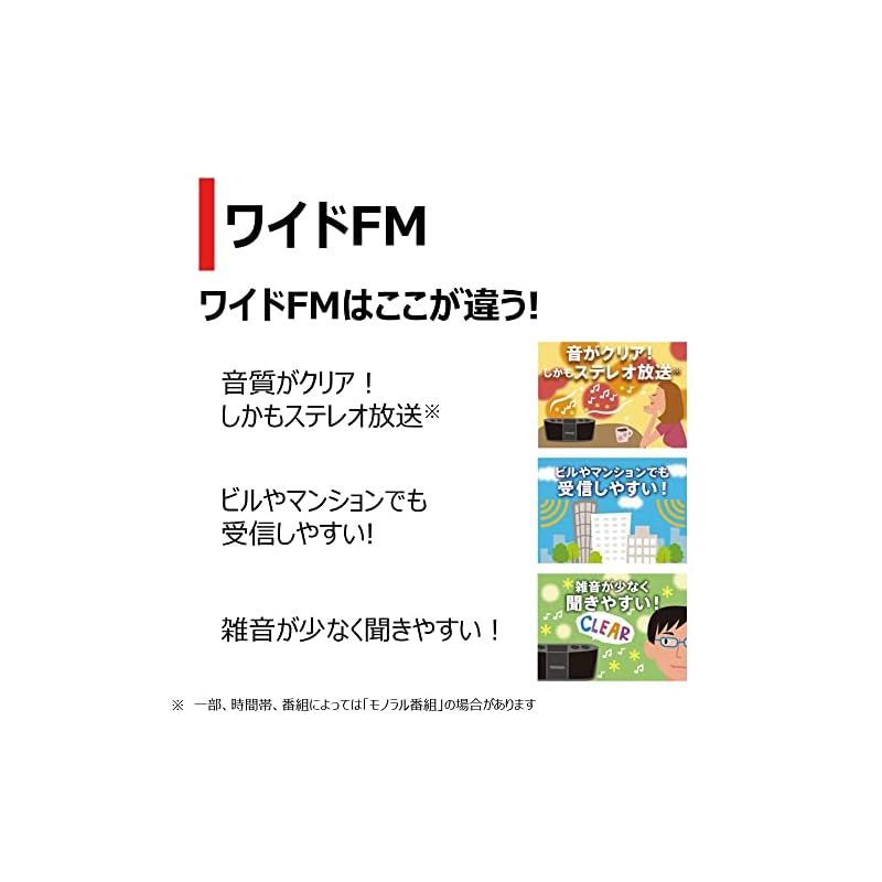 ワイドFM 対応