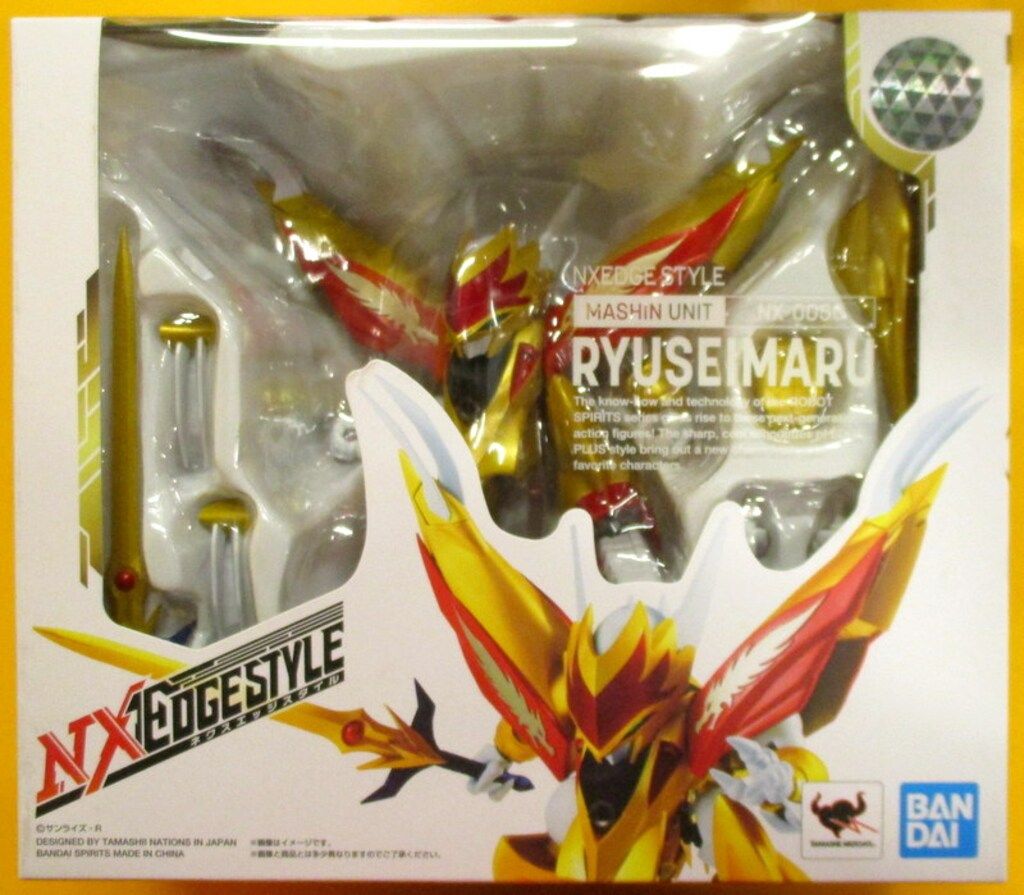 バンダイ NXEDGE STYLE 龍星丸