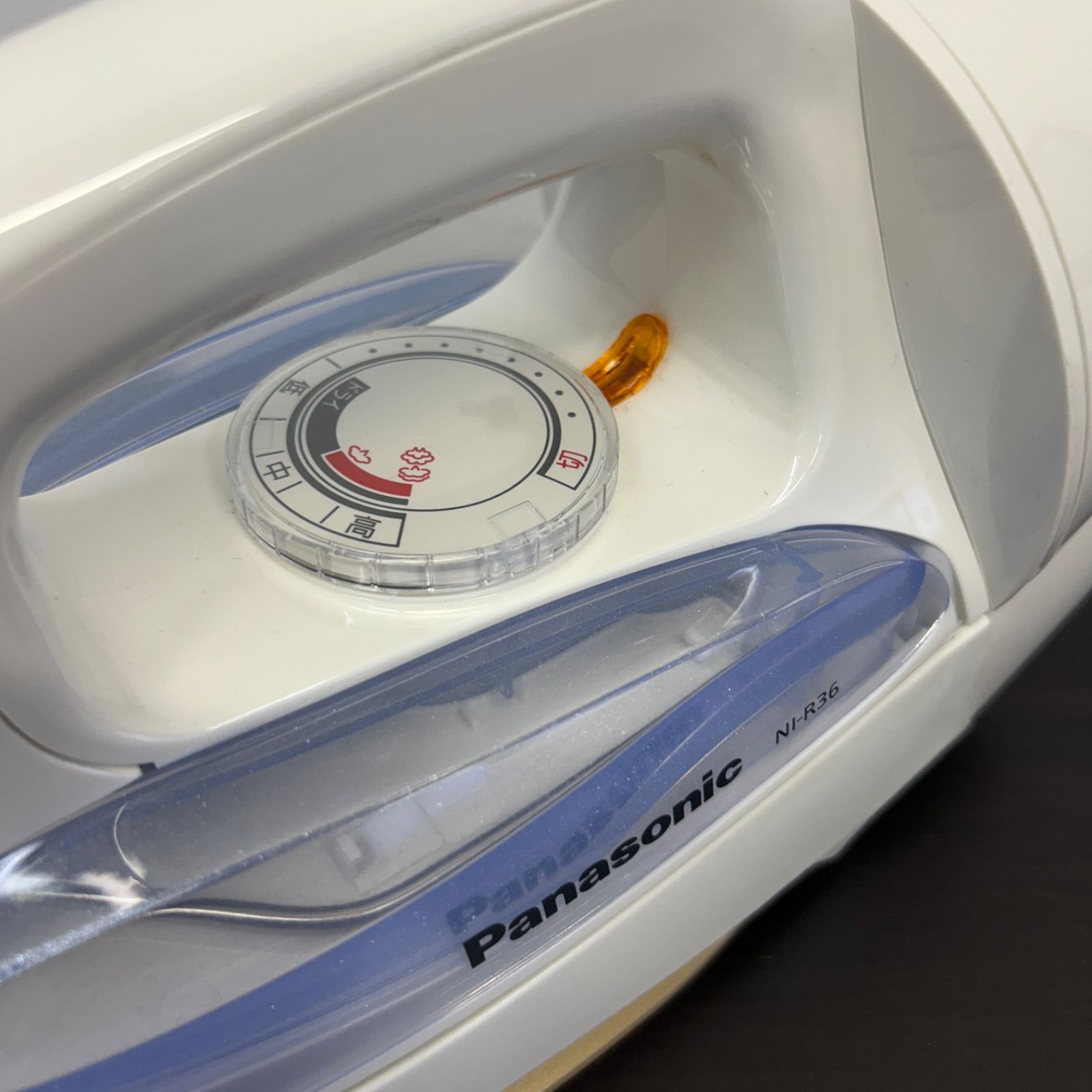 ほぼ未使用品】Panasonic パナソニック コードリール式スチーム