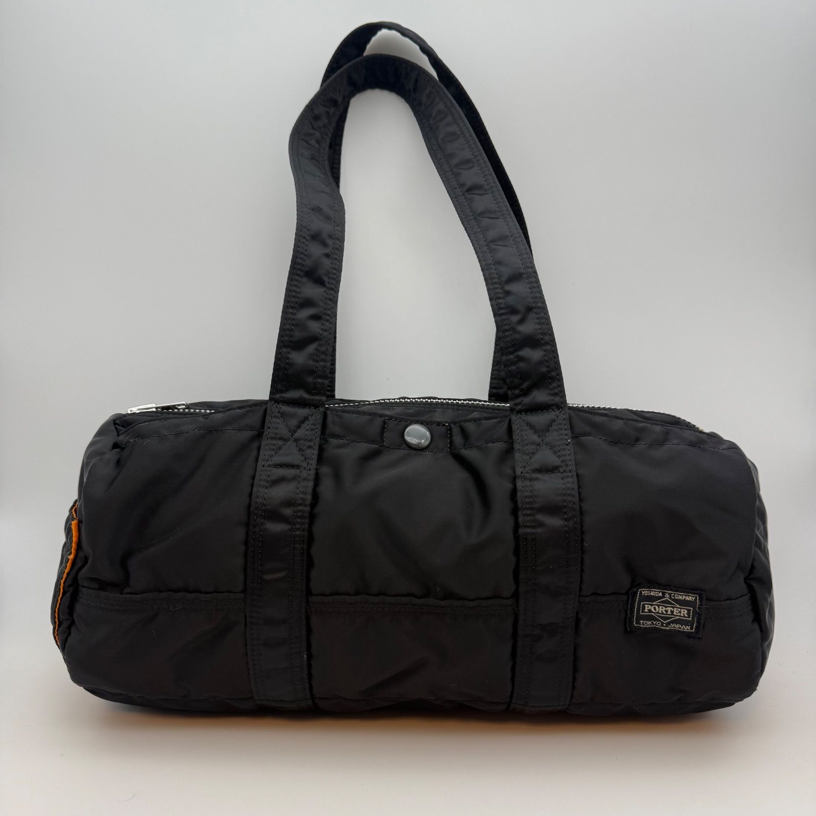 PORTER タンカー ミニドラム Lサイズ ブラック