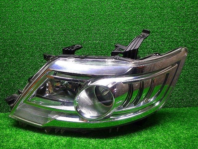 セレナ 後期 左ヘッドライト HID C25/NC25 100-24921 バラスト付 比較