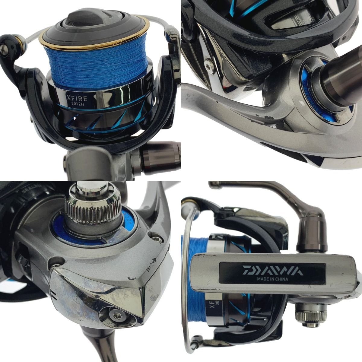 DAIWA Xfire3012H Xファイア - フィッシング