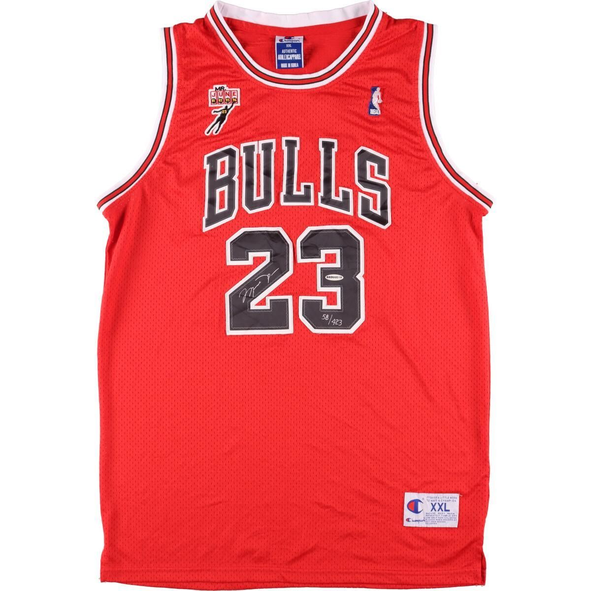 古着 90年代 チャンピオン Champion NBA CHICAGO BULLS シカゴブルズ