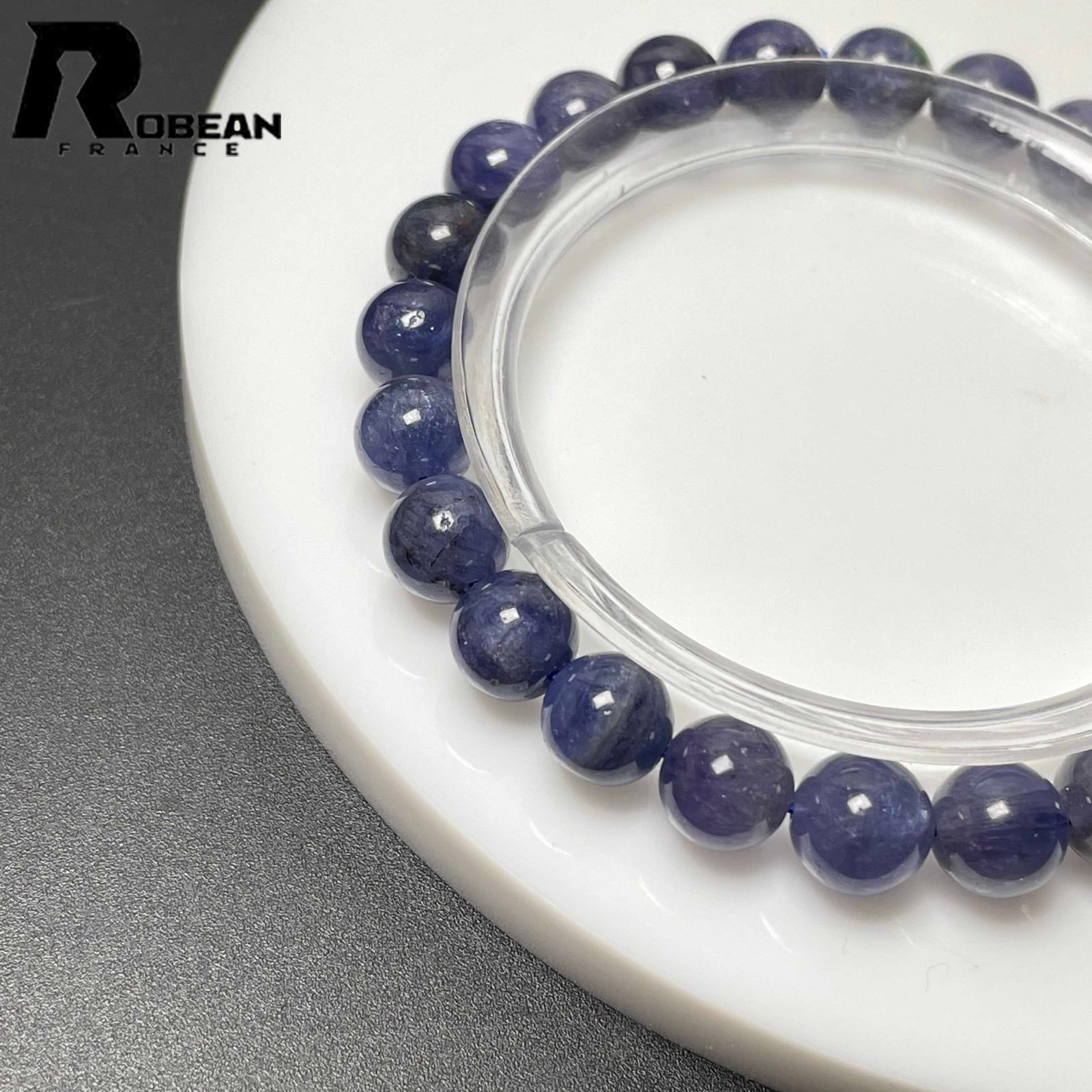 上品 EU製 定価28万円★ROBEAN・ホーランダイトインクォーツ・バングル★パワーストーン ブレスレット 天然石 約14.1*9.6*5.2mm M1002H325