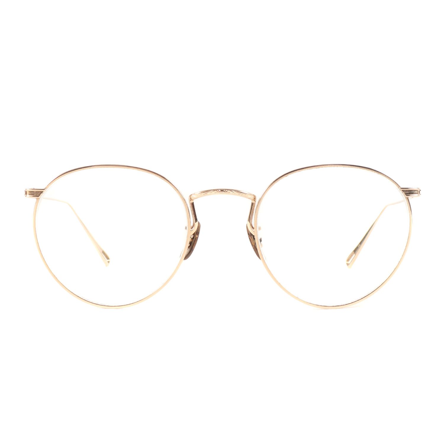 OLIVER PEOPLES オリバー ピープルズ ボストンシェイプ メタルフレーム 