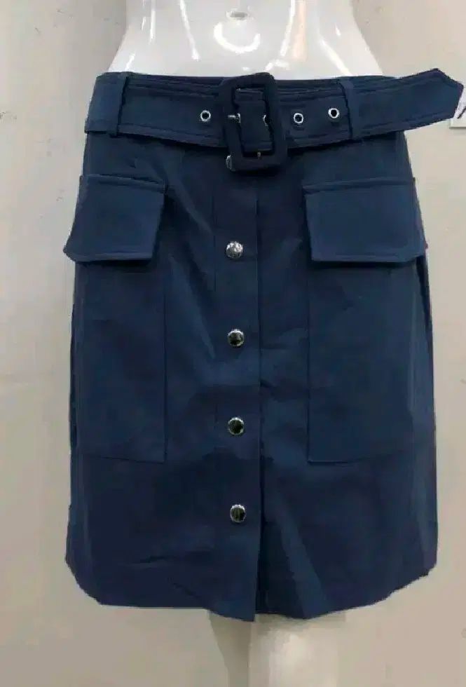 輸入品スリムフィットスカート