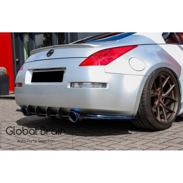 日産 フェアレディZ 350Z Z33 リア センター ディフューザー フィン