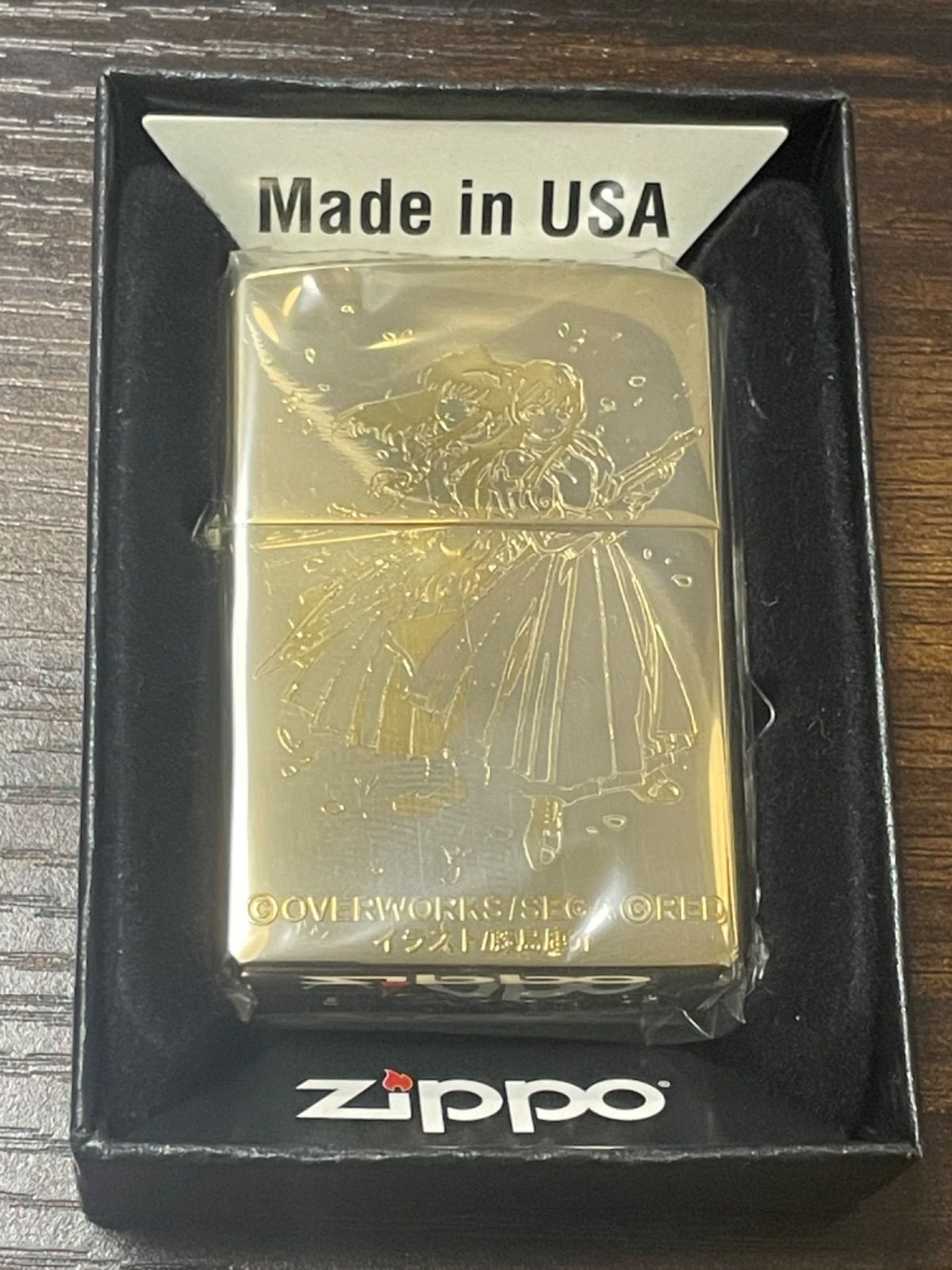 上品コーデはコレで安心！ zippo サクラ大戦 ゴールド 2面刻印 帝国華撃団 真宮寺さくら その他
