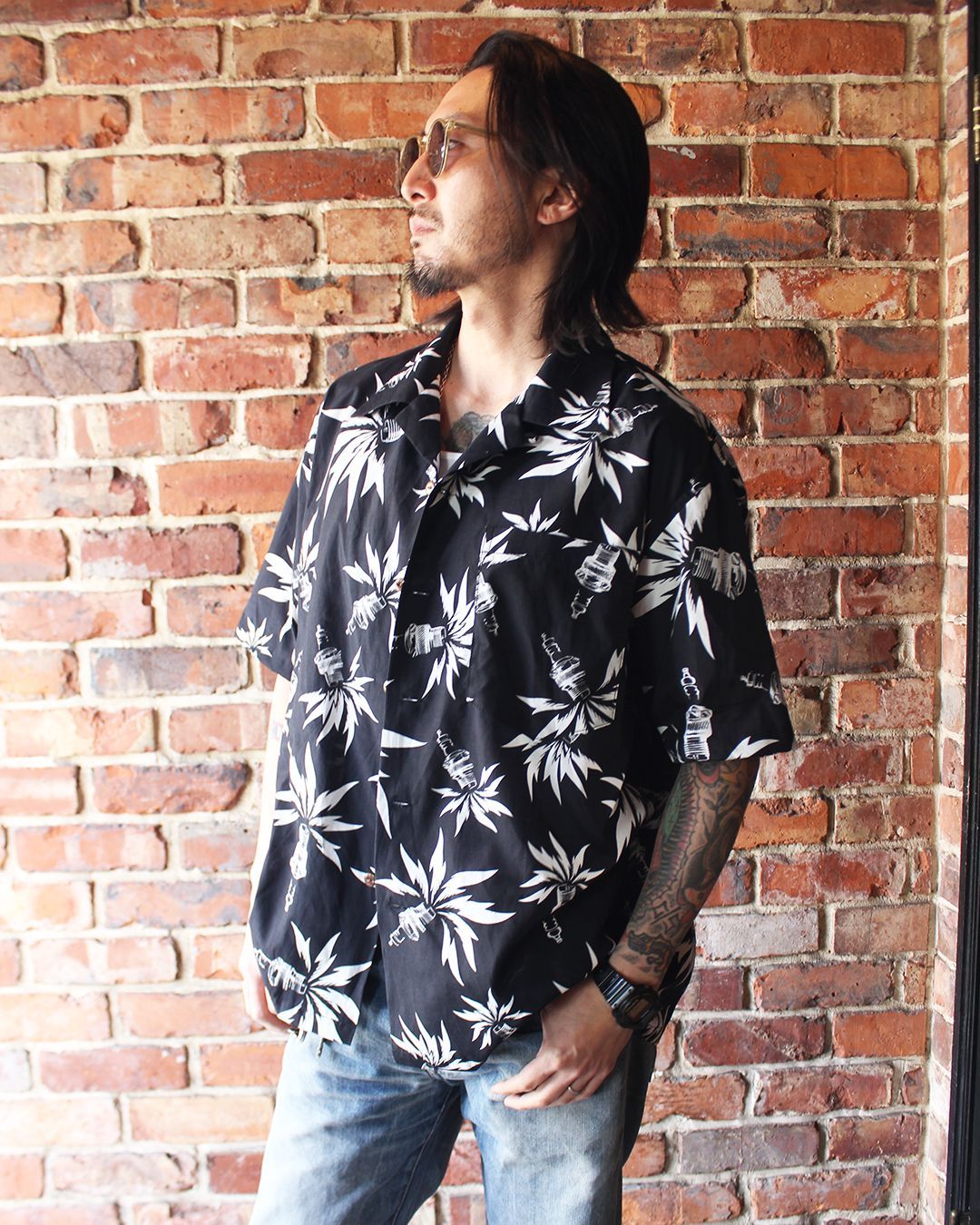 VISE REDTAIL パイナップル　アロハシャツ 　チョッパー　ハーレー パインヘッドアロハシャツ！本日発売！ - ViSE CLOTHiNG