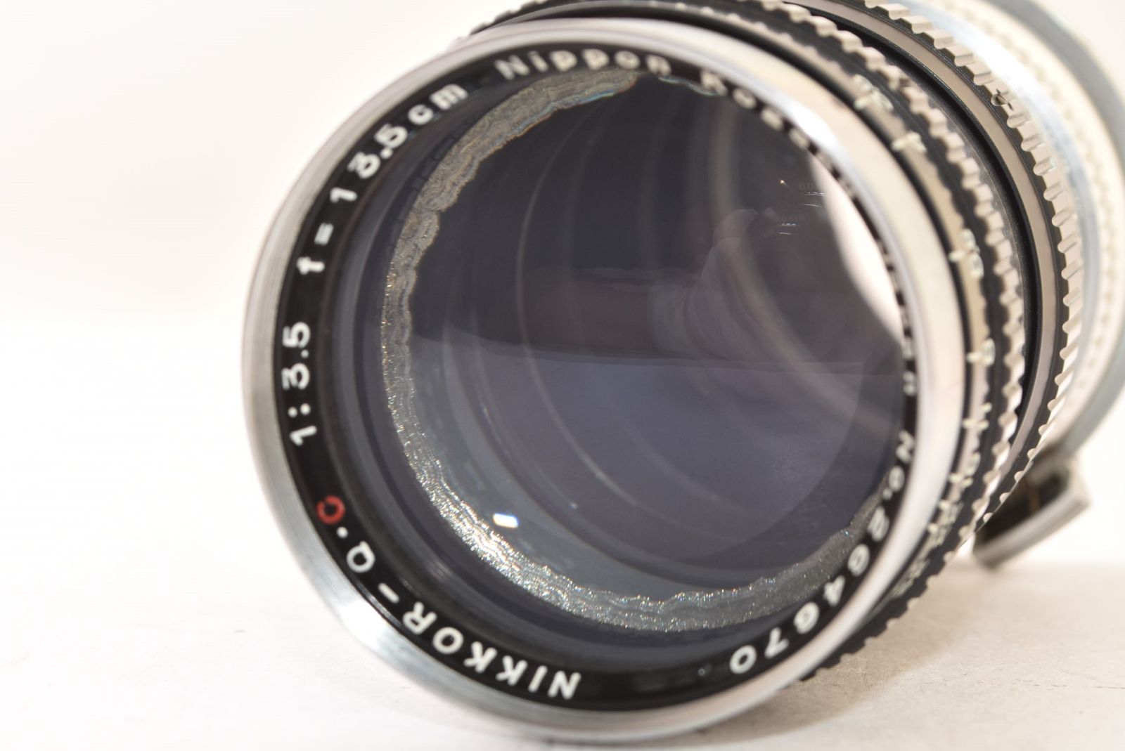 Nikon ニコン NIKKOR-Q・C 13.5cm 135mm F3.5 Sマウント J2509062 