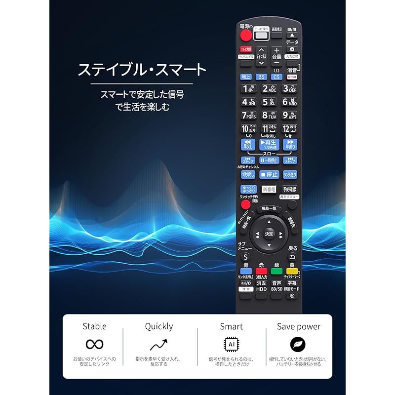 新品】 ブルーレイプレーヤーリモコン N2QAYB001071 ディーガ リモコン DVD レコーダー リモコン for パナソニック  Panasonic BD/DVDレコーダー用リモコン ブルーレイDVDプレーヤー パナソニックリモコン パナソニック 1 - メルカリ