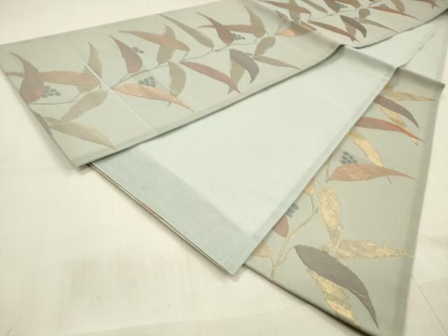 平和屋着物▽小紋 単衣 麻の葉文様 洗える着物 AAAU8697fy