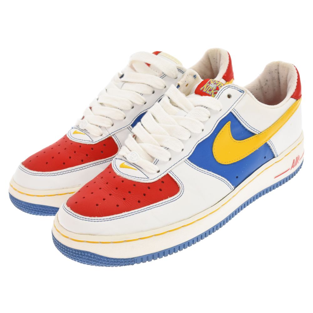 NIKE (ナイキ) AIR FORCE1 REMIX DA KICKZ 307334-171 エアフォース