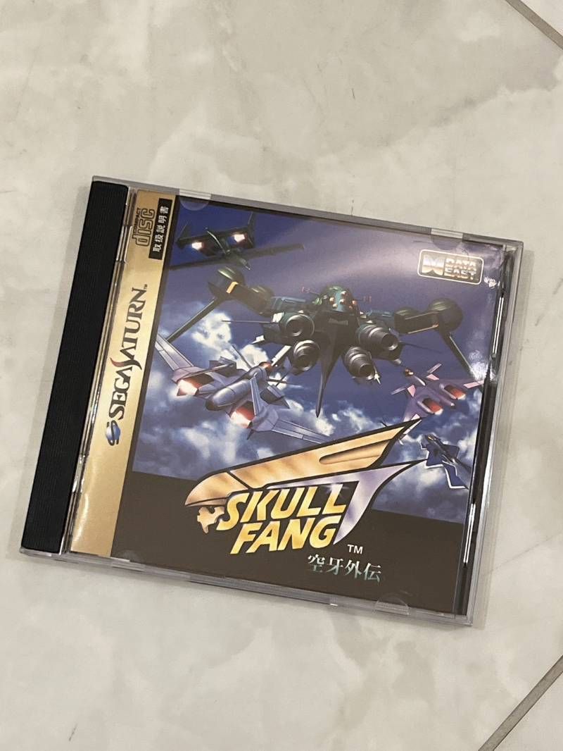 セガサターン スカルファング 空牙外伝 ソフト T-1311G ゲームソフト 読み込み 済み