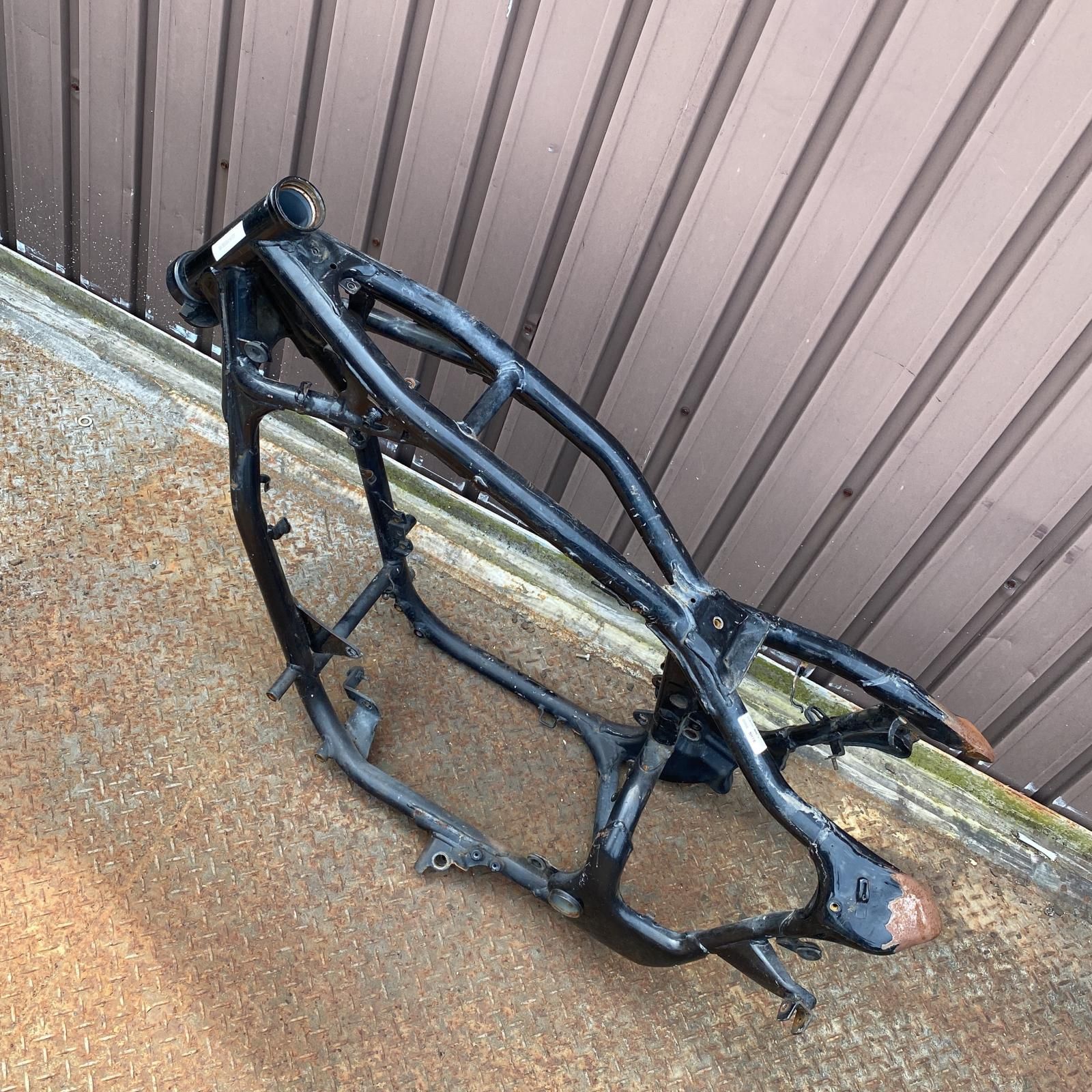 HONDA スティード600 フレーム 書類無し ホンダ - メルカリ