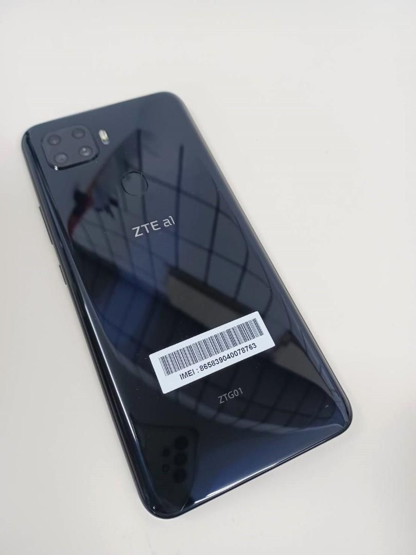 SIMフリー】ZTE a1 ZTG01SKA/128GB/ブラック ② - メルカリ