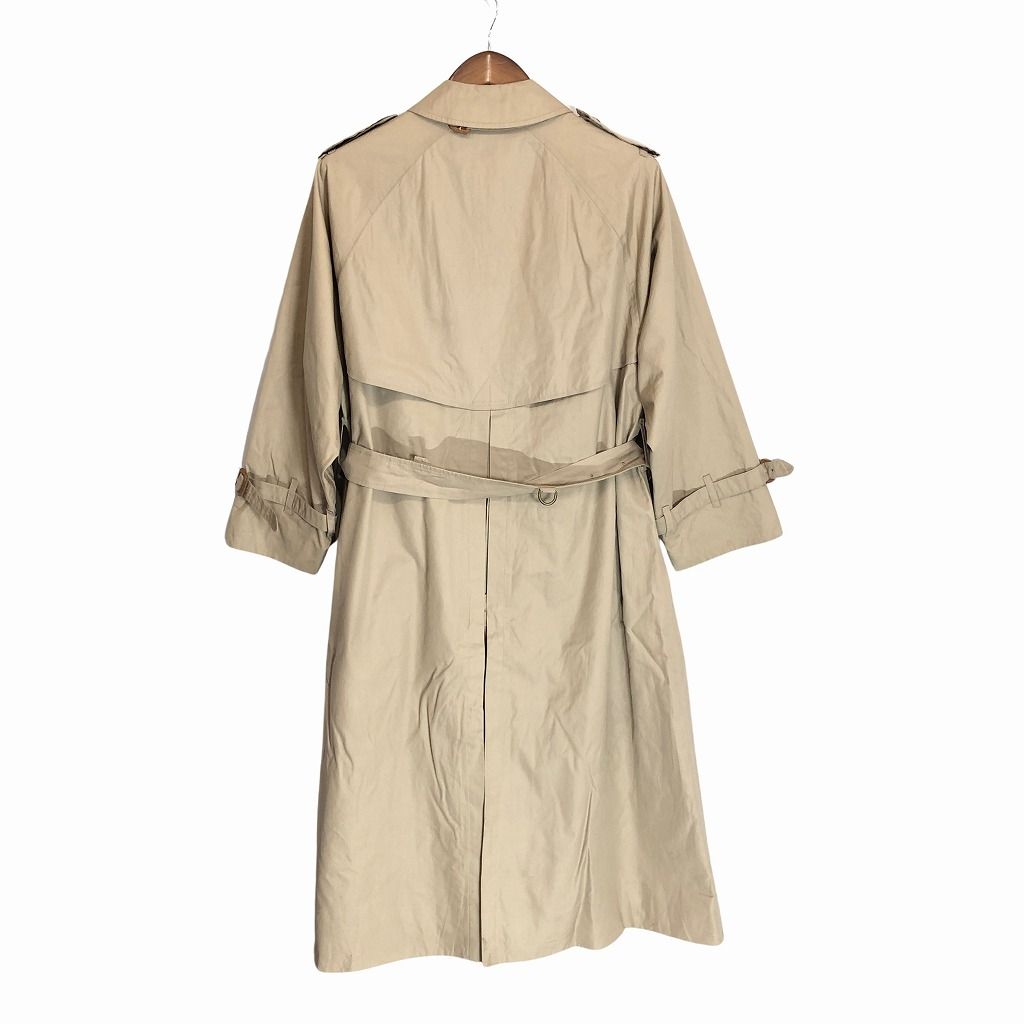 burberry トレンチコート 90s ベージュ 古着 ロングコート 90年代 Burberrys バーバリーズ 一枚袖 トレンチ コート