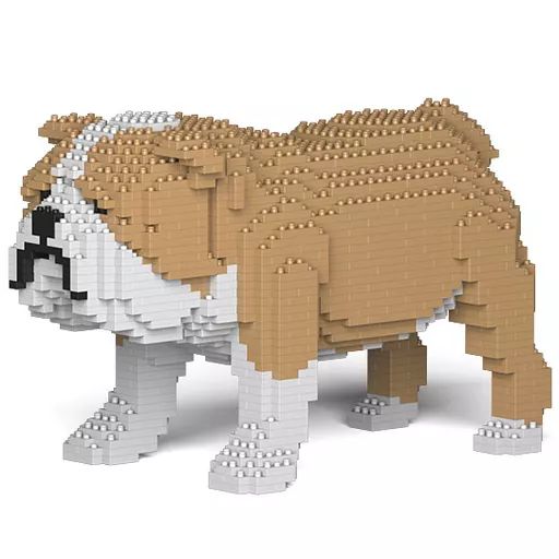 おもちゃ JEKCA イングリッシュ ブルドッグ JEKCA -ジェッカ- 01S-M03