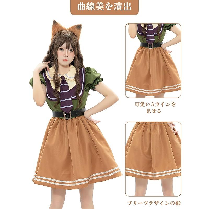 新品】 [DECEED] ハロウィン ジュディ ニック コスプレ 可愛い