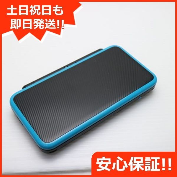 NEWニンテンドー2DS LL ブラック×ターコイズ 2DS NINTENDO 本体 土日祝発送OK 06000