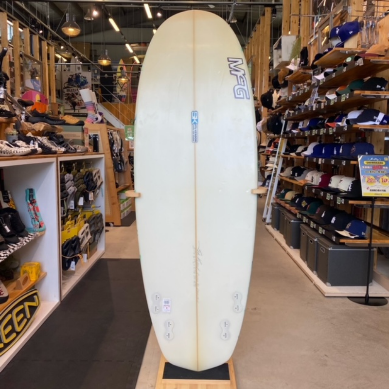 【ムラスポ公式】MFG　STU KENSON　ショートボード　5’5 　中古品　サーフボード　USED