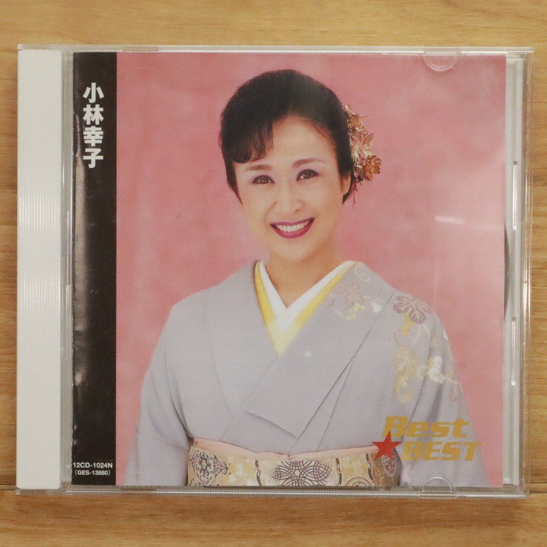 国内盤CD☆小林幸子/sachiko kobayashi□ 小林幸子 12CD-1024N