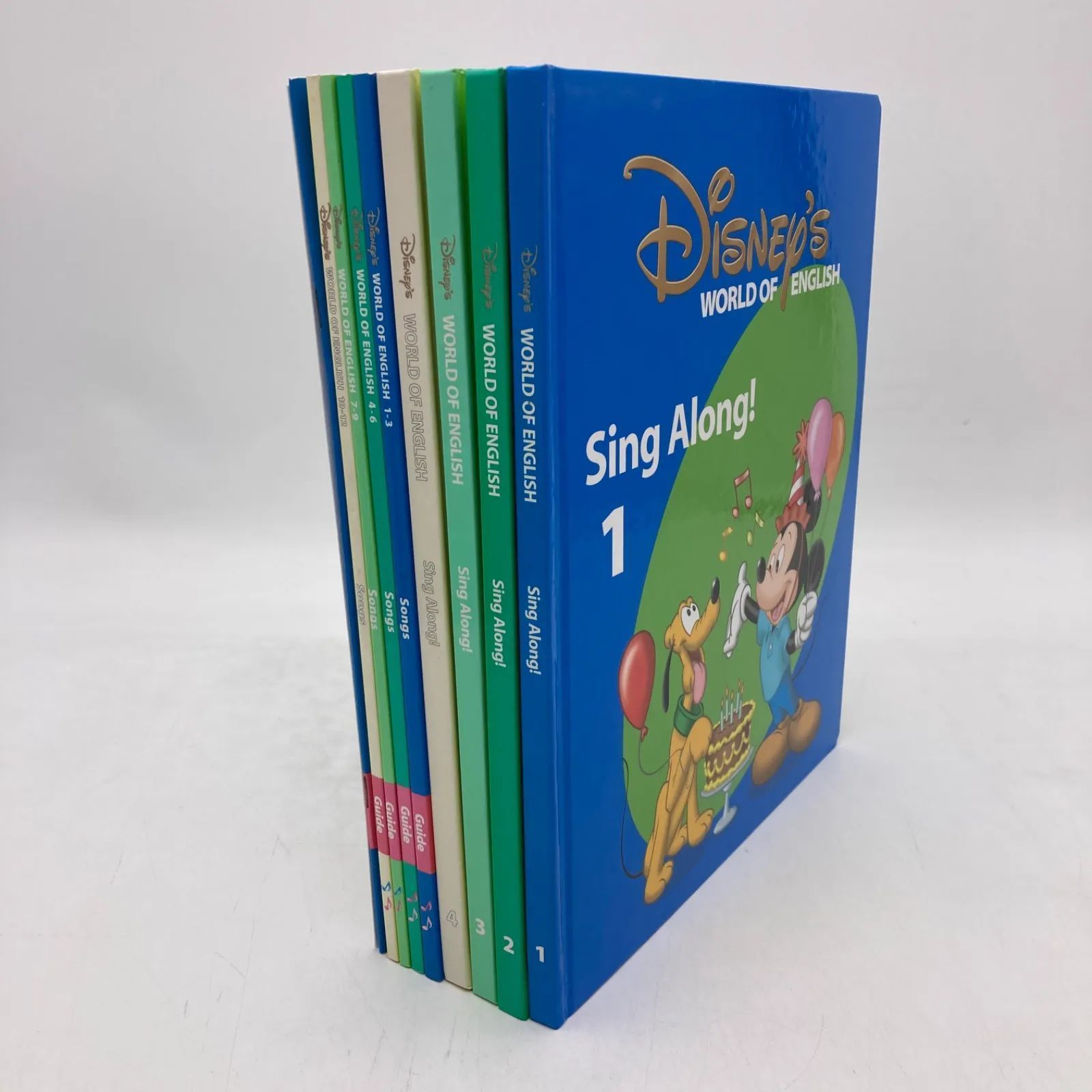 【ディズニー ワールド オブ イングリッシュ】 DVD 1〜12巻　旧子役版 ディズニー ワールド オブ イングリッシュ Disney World of