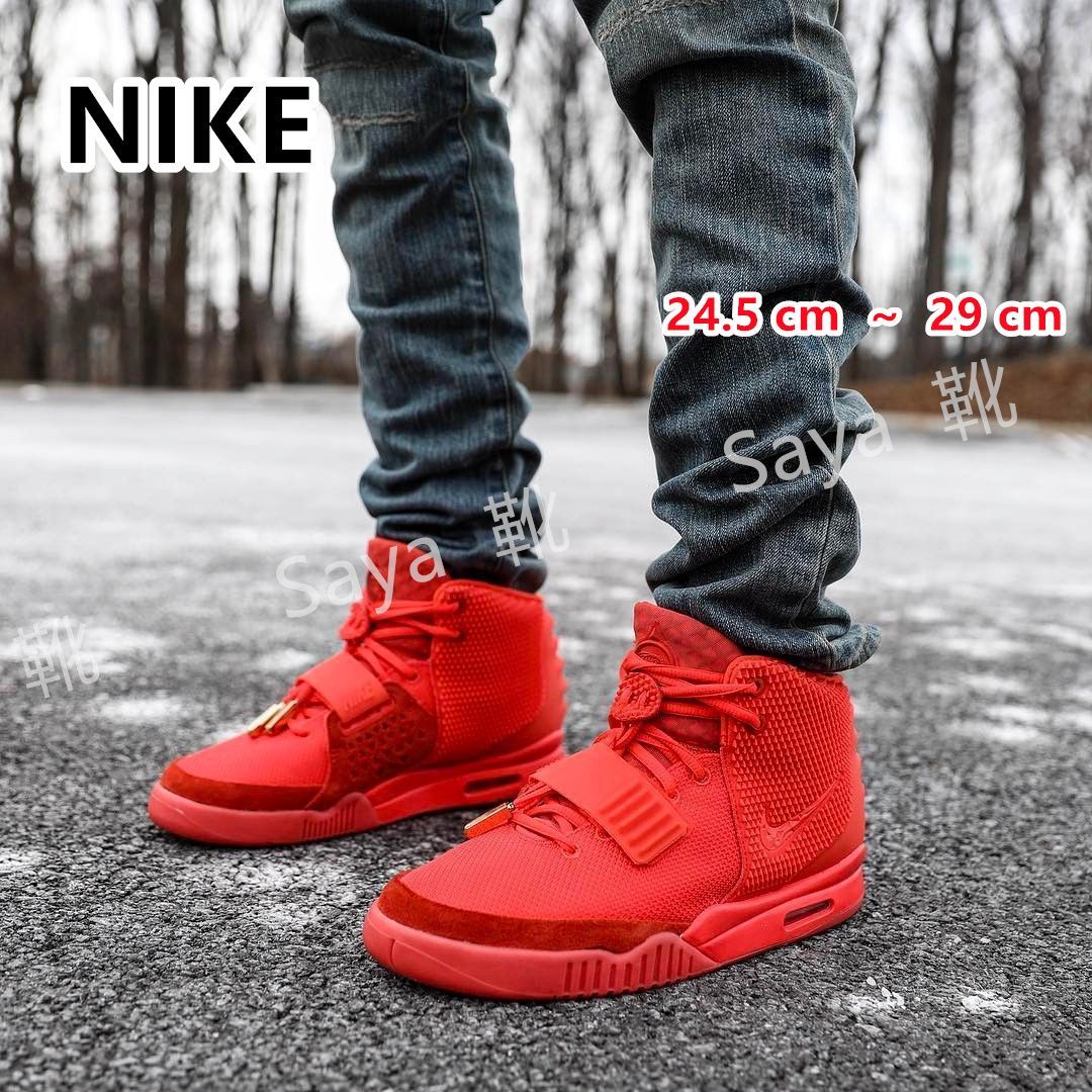 新品 未使用 NIKE ナイキ AIR YEEZY 2 NRG RED OCTOBER エアイージー2 