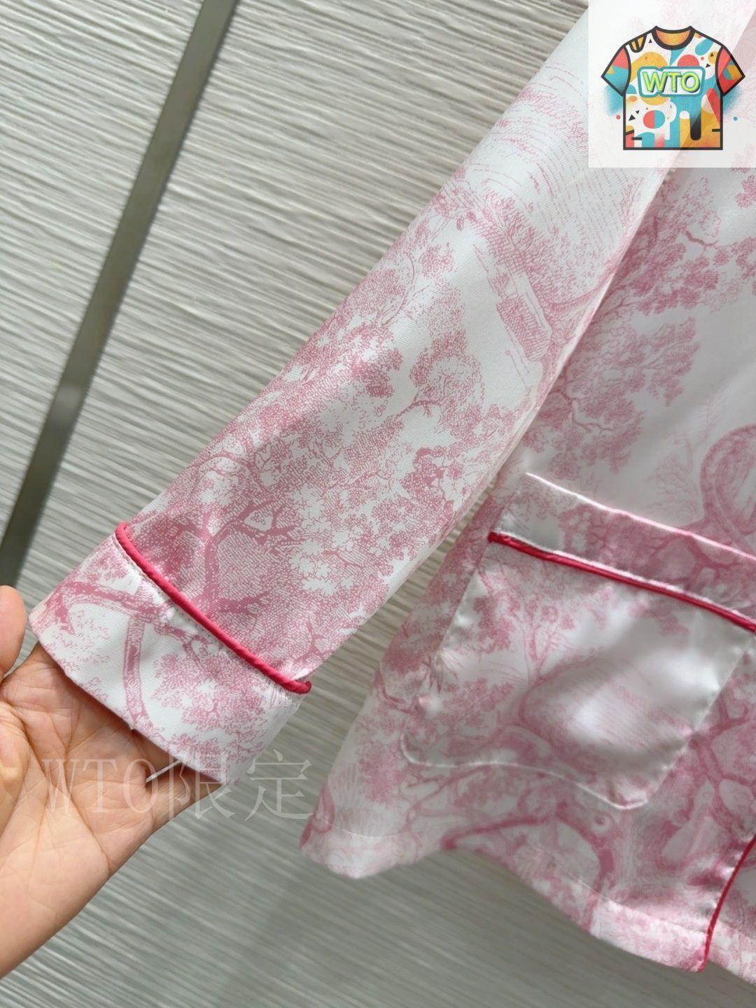 レア クリスチャンDior パジャマ❣️ 今日WTO】Christian Dior 2025SS ヴィンテージ風 パジャマセット