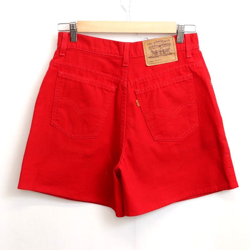 90s USA製 vintage Levi's 織ストライプ柄 954 ショートパンツ