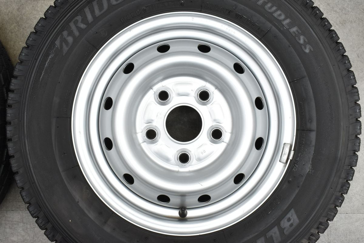 バリ溝】トヨタ タウンエース 純正 13in 5J +45 PCD114.3 ブリヂストン 