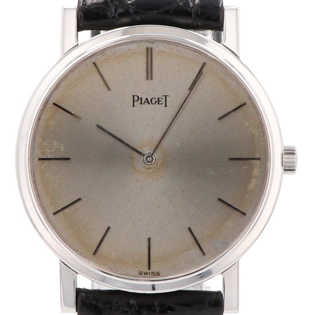 ピアジェ PIAGET 963349 ラウンド メカニカル K18YG 手巻き メンズ _751280僅かな擦り傷ケース -  spiritcine.com