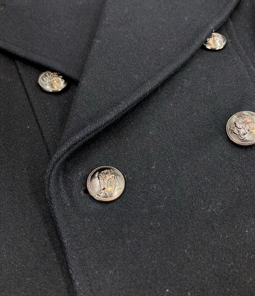 バーバリーブラックレーベル ナポレオンピーコート メンズ SIZE M