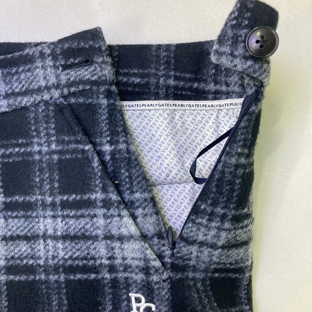 サイズ 0 PEARLY GATES パーリーゲイツ 055-2234112 スカート チェック 総柄 ネイビー系 240101543754 ゴルフウェア レディース ストスト LLC-HASEGAWATOSO_COM