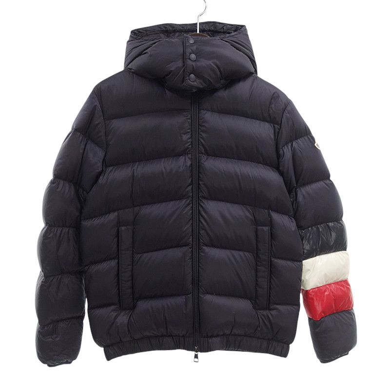 モンクレール/MONCLER WILLM GIUBBOTTO ナイロン ダウンジャケット ネイビー  サイズ メンズ1