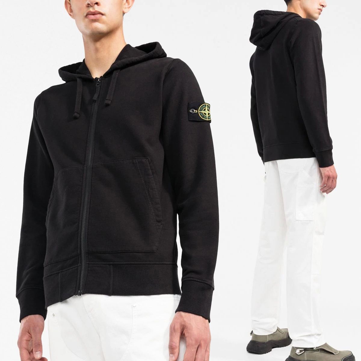 31 STONE ISLAND ストーンアイランド K1S156100042 S0051 ブラック 