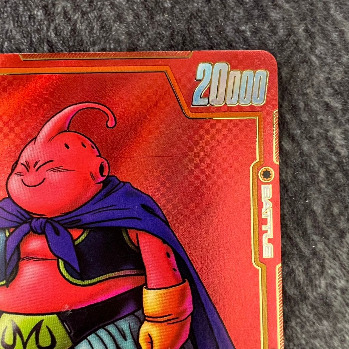 魔人ブウ　パラレル　SB01-033 4枚 パラレル】ドラゴンボールスーパーカードゲーム FB03-093 魔人