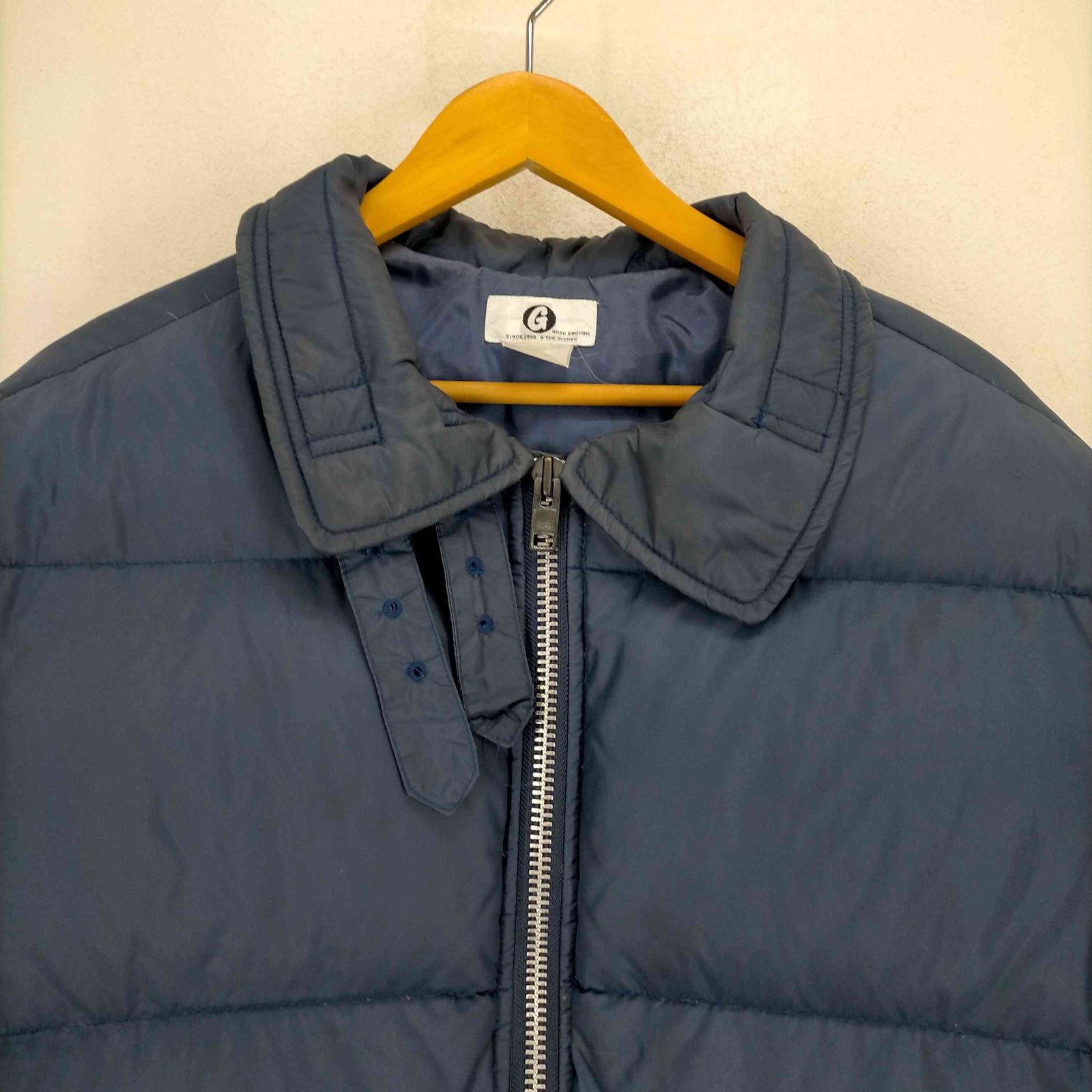 グッドイナフ GOOD ENOUGH 90s B3 ダウンジャケット メンズ 表記無