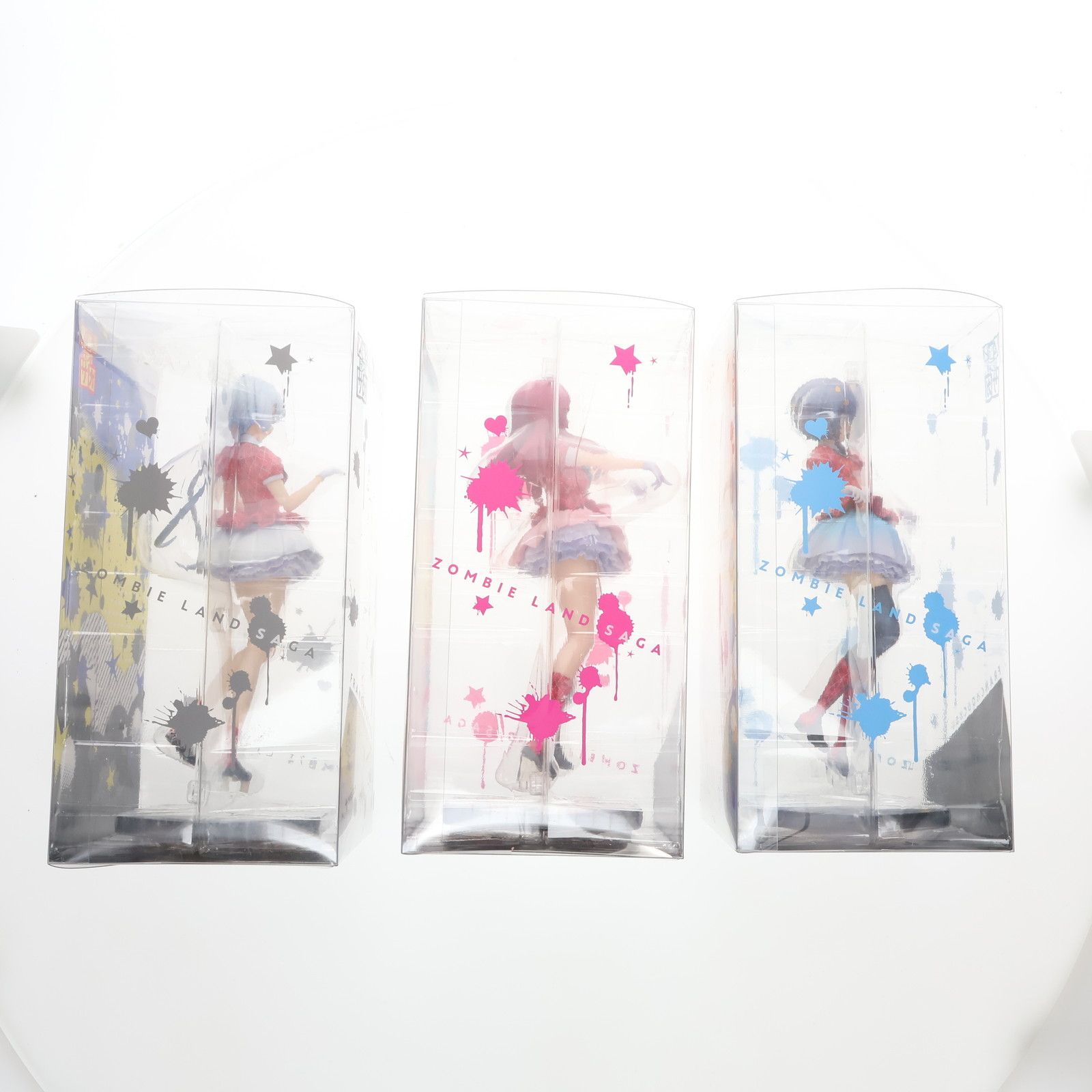 3体セット限定特典付属 源さくら&水野愛&紺野純子(限定複製