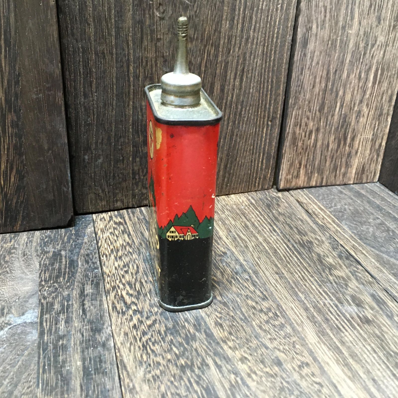 雑貨 インテリア TEXACO HOME LUBRICANT Handy Oil Can オイル缶
