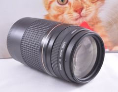 望遠はここから！Canon Zoom LENS EF75-300mm F4-5.6 USM イベントに大活躍 ！キヤノン 望遠レンズ Zoom LENS 交換レンズ 一眼カメラ EOS Kiss レンズフード