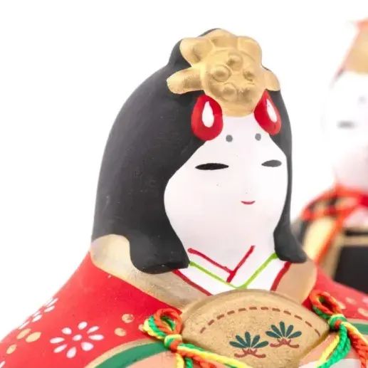 桃の節句 ひな人形 錦彩 華みやび 雛(平飾り) 2450 錦彩華みやび