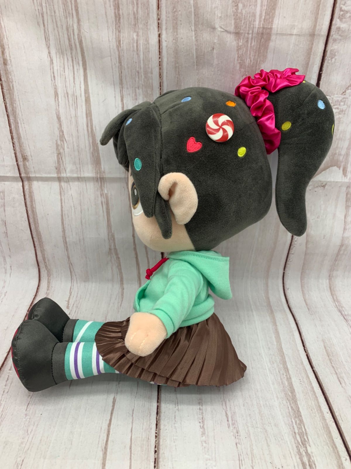 ヴァネロペ ぬいぐるみ 新品タグ付き タグ付き Disney ディズニー シュガーラッシュ ヴァネロペ