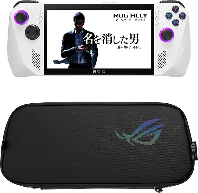 美品 ROG ALLY ホワイト 純正ケース付 Ryzen Z1 Extreme - メルカリ 美品 ROG ALLY ホワイト 純正ケース付 Ryzen Z1 Extreme - メルカリ